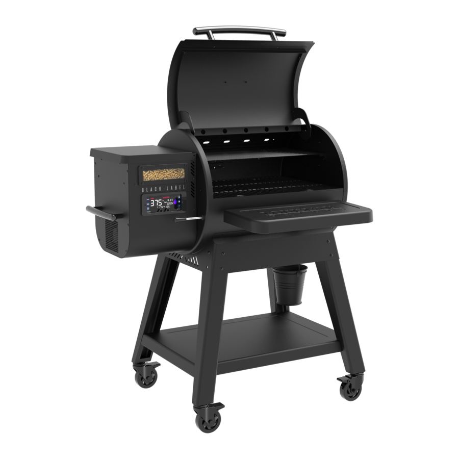 Louisiana Grills BLACK LABEL 10638 Manuel Du Propriétaire