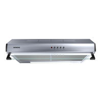 Siemens LU25561CH Mode D'emploi