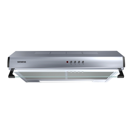 Siemens LU25521CH Mode D'emploi