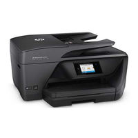 HP OfficeJet Pro 6960 Guide De L'utilisateur