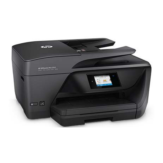 HP OfficeJet Pro 6960 Guide De L'utilisateur