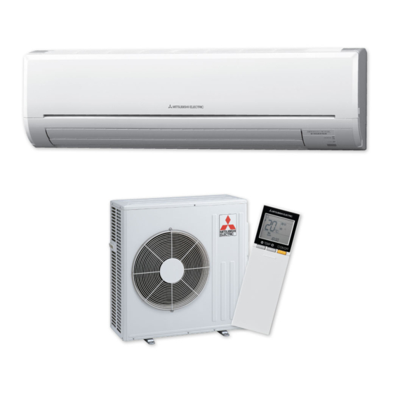 Mitsubishi Electric MSZ-GE60VA Notice D'installation