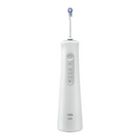 Braun Oral-B Aquacare WaterFlosser Mode D'emploi