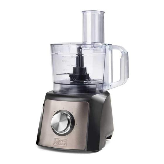 Black & Decker BXFPA1200E Manuel D'utilisation