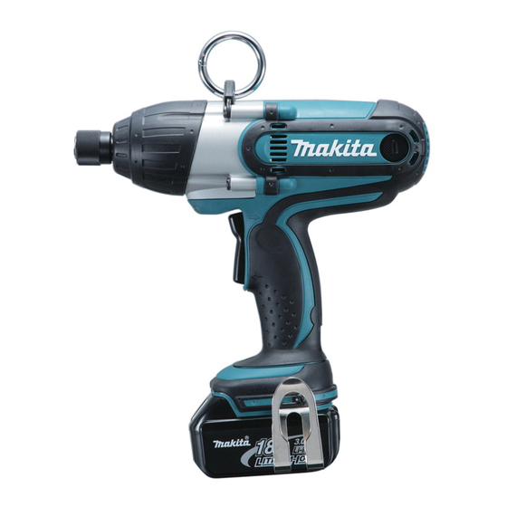 Makita LXWT01 Manuel D'instructions