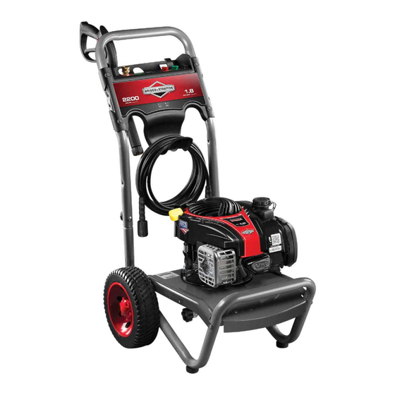 Briggs & Stratton 2200 PSI Manuel D'utilisation