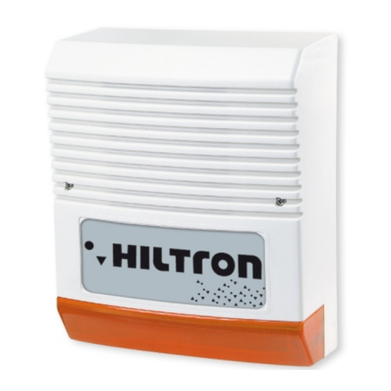 Hiltron security XR300 Manuel D'installation