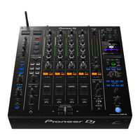 PIONEER DJ DJM-A9 Mode D'emploi