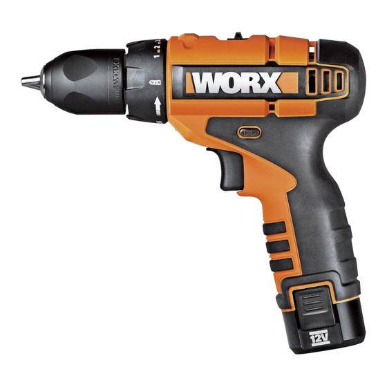 Worx D-LITE WX125 Mode D'emploi