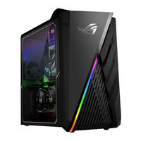 Asus ROG Strix G35CZ Manuel De L'utilisateur