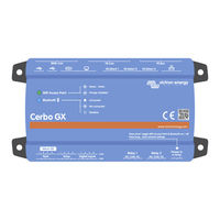 Victron Energy Cerbo GX Manuel