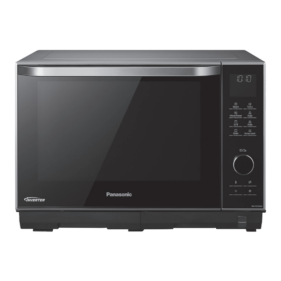 Panasonic NN-DS596M Mode D'emploi