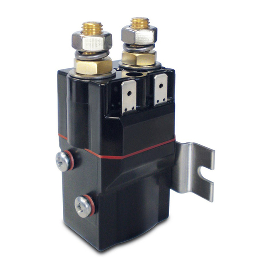 Quick CONTACTOR T 6215 - 12 Manuel De L'utilisateur