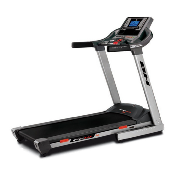 BH FITNESS G6414U Manuels