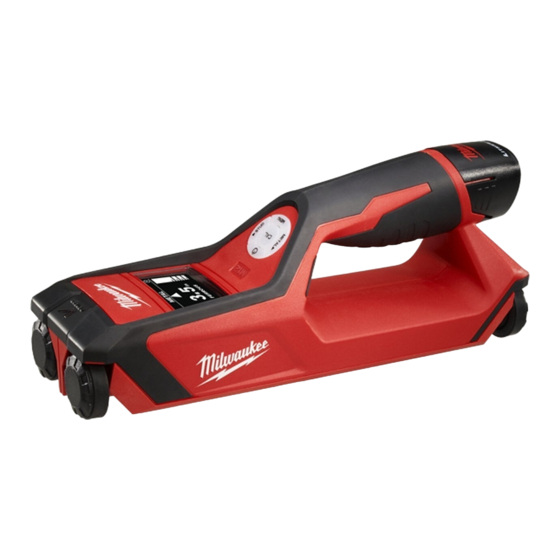 Milwaukee M12 SUB-SCANNER Manuel De L'utilisateur