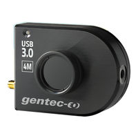 Gentec-EO Beamage-4M Guide D'utilisation