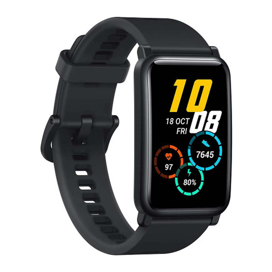honor Watch ES Guide De Démarrage Rapide