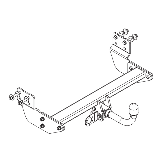 AUTO-HAK C58A Instructions De Montage