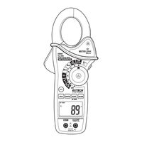 Extech Instruments True RMS EX845 Manuel D'utilisation