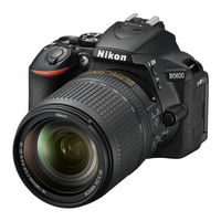 Nikon D5600 Manuel D'utilisation