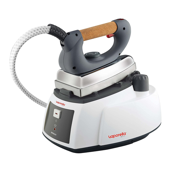 POLTI VAPORELLA 505 PRO Mode D'emploi