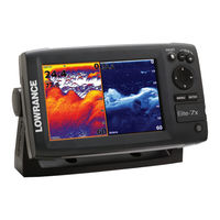 Lowrance Elite-5x Manuel D'utilisation