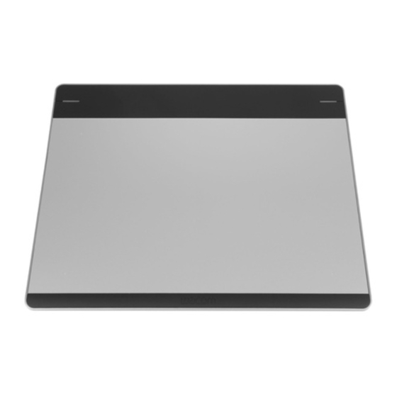 Wacom Intuos CTH-680S Manuels