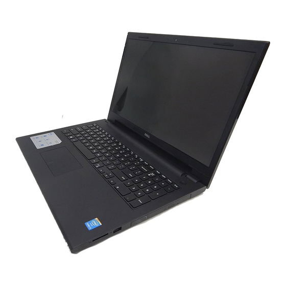 Dell Inspiron 15 Manuel Du Propriétaire