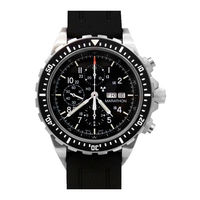 Marathon PILOT'S CHRONOGRAPH Mode D'emploi