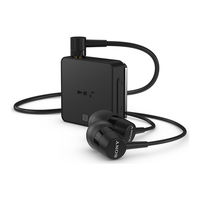 Sony SBH24 Guide De L'utilisateur