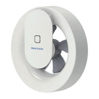 Vent-Axia Lo-Carbon Svara Manuel D'installation Et D'utilisation