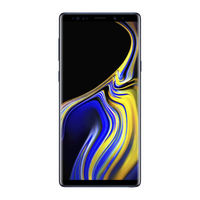 Samsung Galaxy Note9 Mode D'emploi