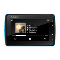 Philips GoGEAR SA4VD404 Mode D'emploi