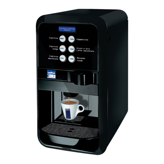 LAVAZZA LB 2500 PLUS Guide D'utilisation