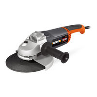 Worx WX23AG Notice Originale