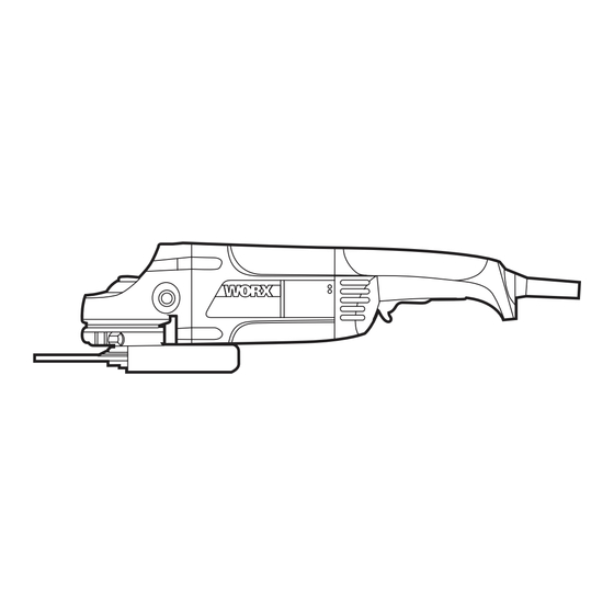 Worx WX22AG Mode D'emploi