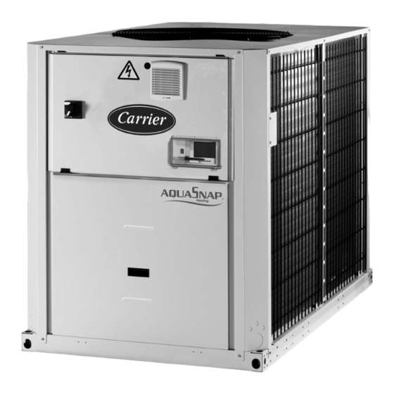 Carrier AQUASNAP 61AF022 Instructions D'installation, De Fonctionnement Et D'entretien