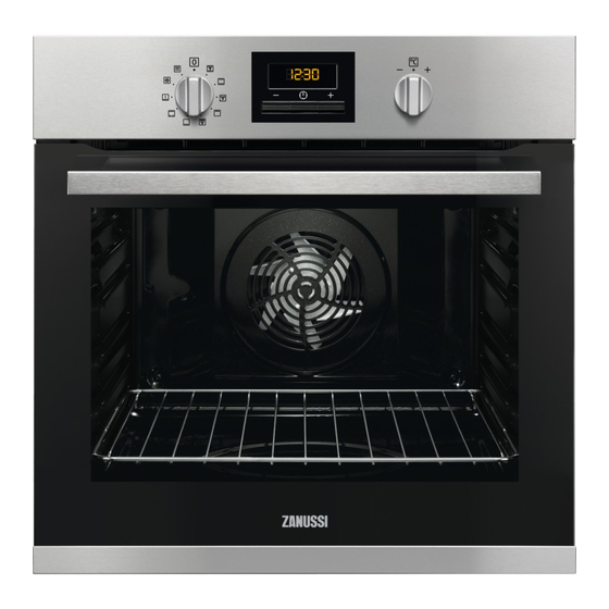 Zanussi ZOP37901XU Notice D'utilisation