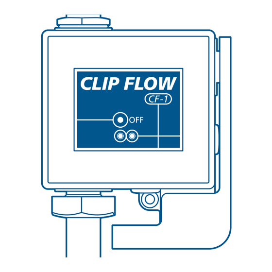 Hydrelis CLIP FLOW Guide Rapide