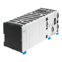 Festo CMXR-C2 Montage Et Installation