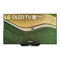 Lg OLED55B9SLA Manuel D'utilisation