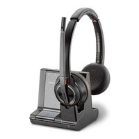 Plantronics Savi 8220 Office MS Duo Guide Utilisateur