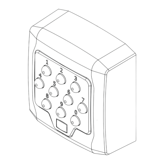 BFT Q. BO PAD Instructions D'utilisation Et D'installation