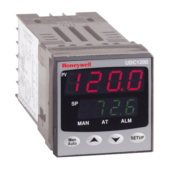 Honeywell MICRO-PRO UDC1200 Guide