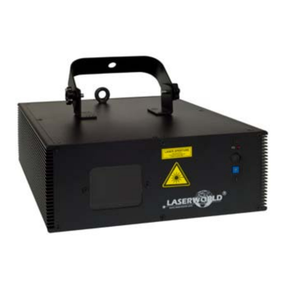 Laserworld Evolution ES-400RGB QS Mode D'emploi