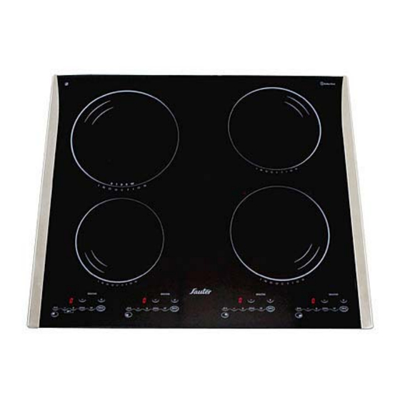 sauter STI60 Guide D'utilisation