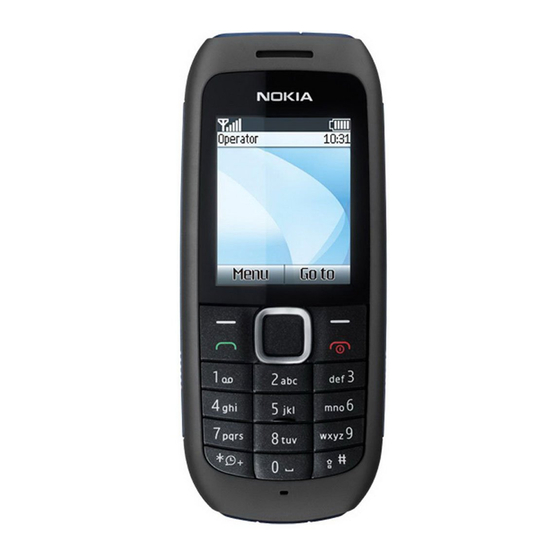 Nokia 1616 Guide D'utilisation