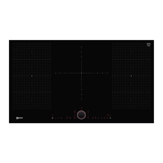NEFF T59.S5 Série Mode D'emploi