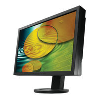 Eizo FlexScan S2243W Manuel D'utilisation