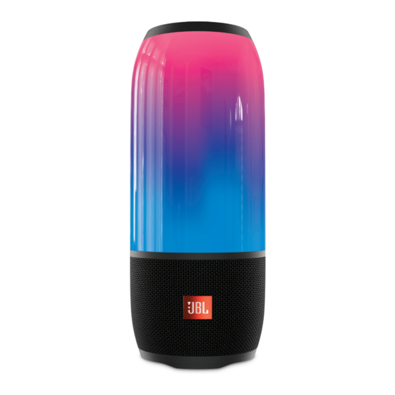Harman JBL Pulse 3 Guide De Démarrage Rapide